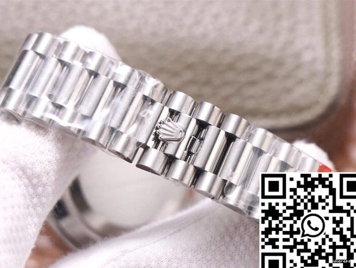 M228349RBR-0002 Dial Rolex Black EW Factory Day-Date 0429